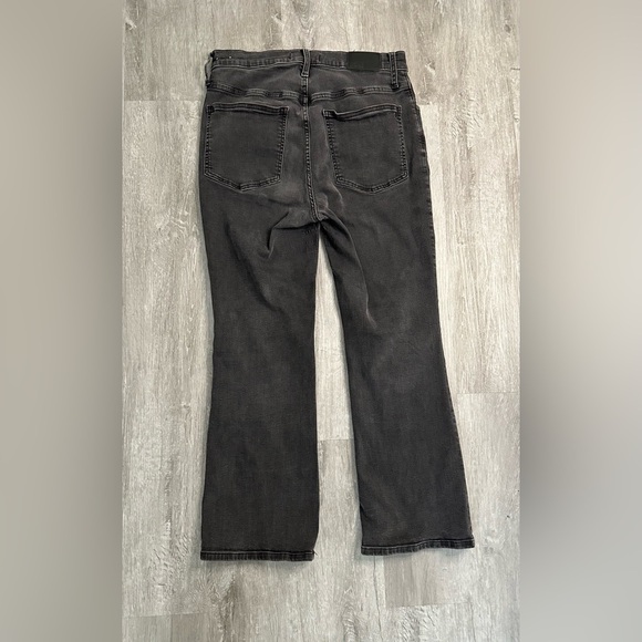 Madewell Tall Cali Demi-Boot Jeans Size 30 - Picture 8 of 11